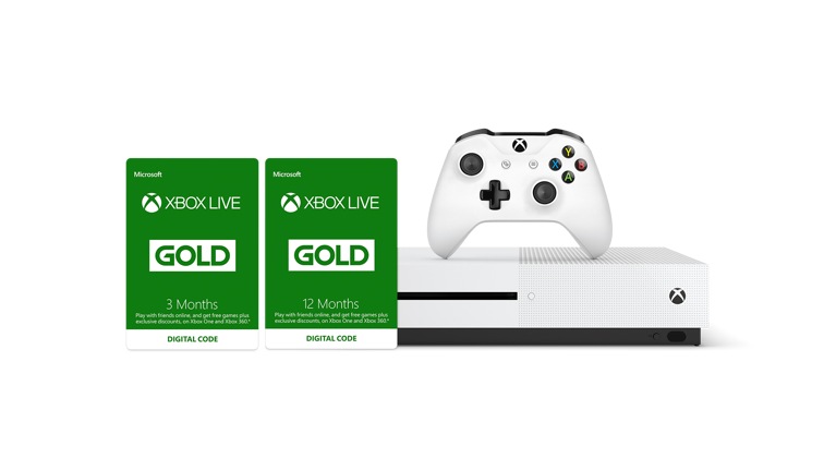 Xbox One S All Digital Edition Fortnite Battle Royale Bundle