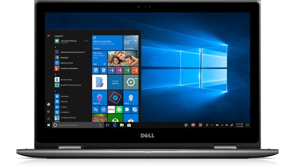 Dell Inspiron 15 i5579-5118GRY-PUS 2-in-1 15.6″ Touch Laptop, 8th Gen Core i5, 8GB RAM, 1TB HDD