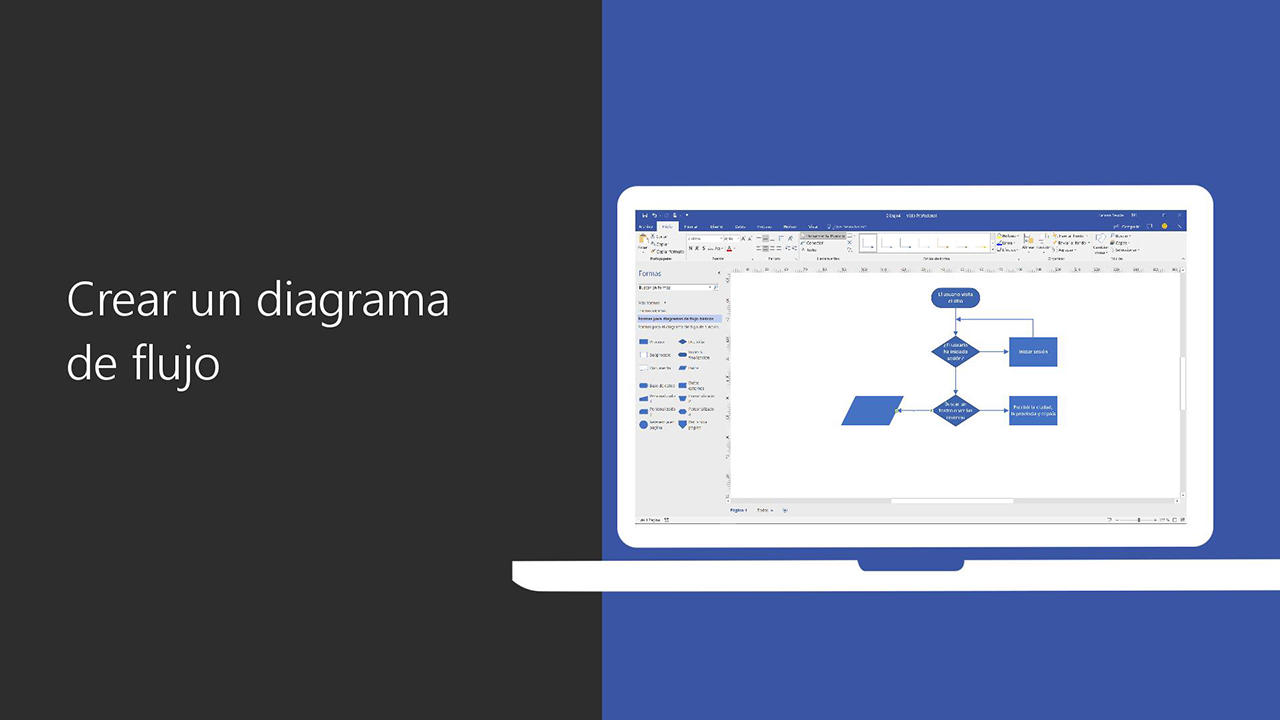 Vídeo: Crear un diagrama de flujo - Soporte técnico de Microsoft