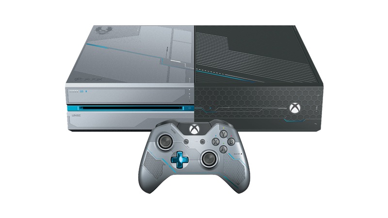 Special edition xbox one console and controller