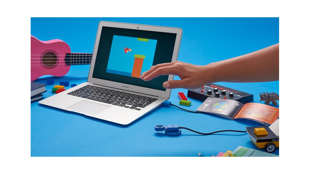 Kano Computer Motion Sensor Kit OS Make Hand Controlled Code Apps Raspberry PI W 