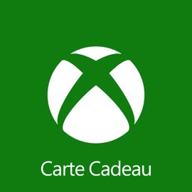 Acheter Carte cadeau Xbox – Code numérique - Microsoft Store France