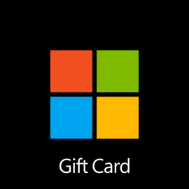 Microsoft Gift Card – Digital Code: $15.00