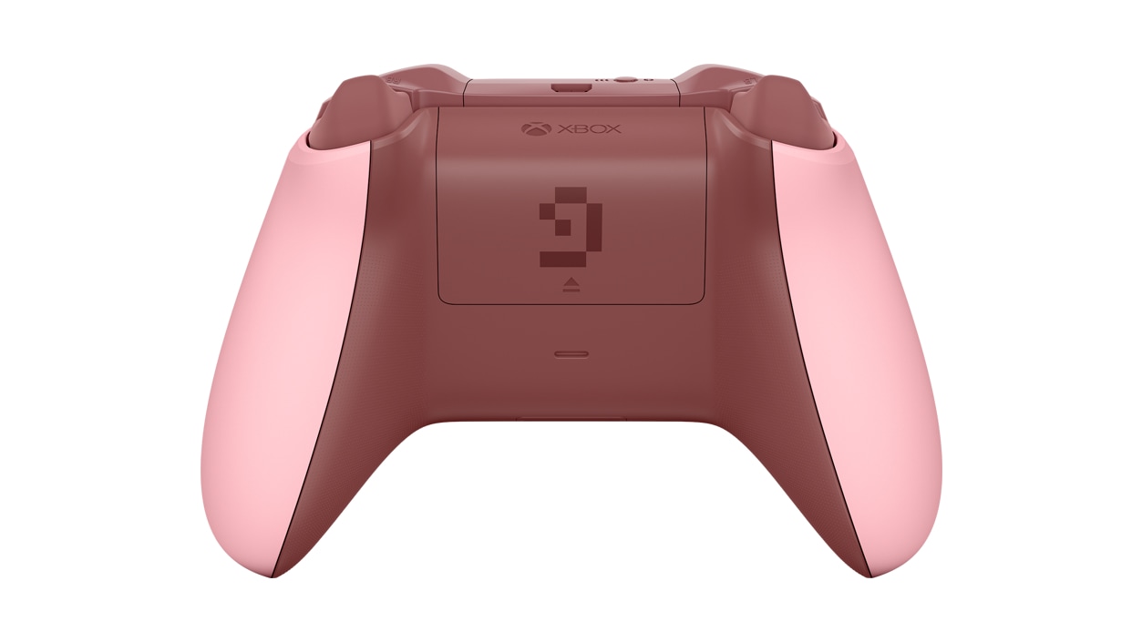 Back view of Xbox Wireless Controller – Minecraft Pig