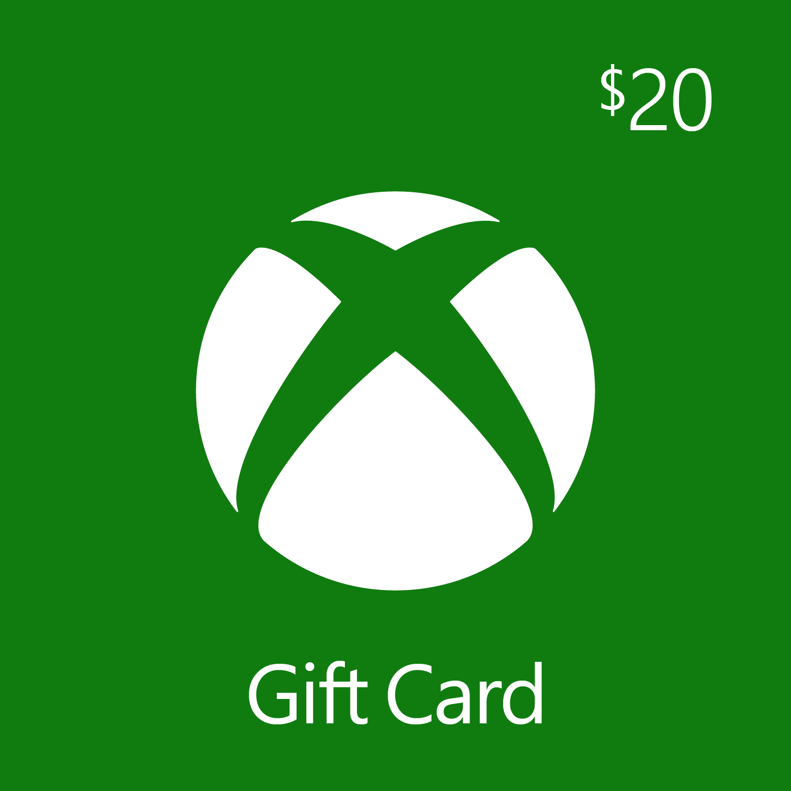  $20 Xbox Gift Card [Digital Code]