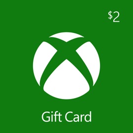 $2.00 Xbox Digital Gift Card