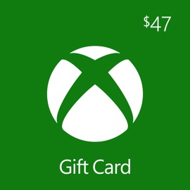 $47.00 Xbox Digital Gift Card