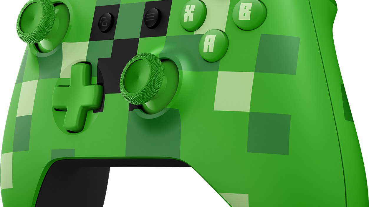 Xbox Wireless Controller – Minecraft Creeper - Microsoft