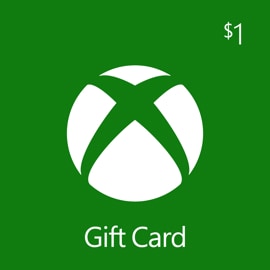 $1.00 Xbox Digital Gift Card
