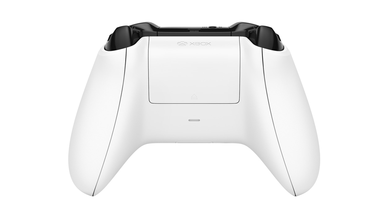 Back view of Xbox Wireless Controller