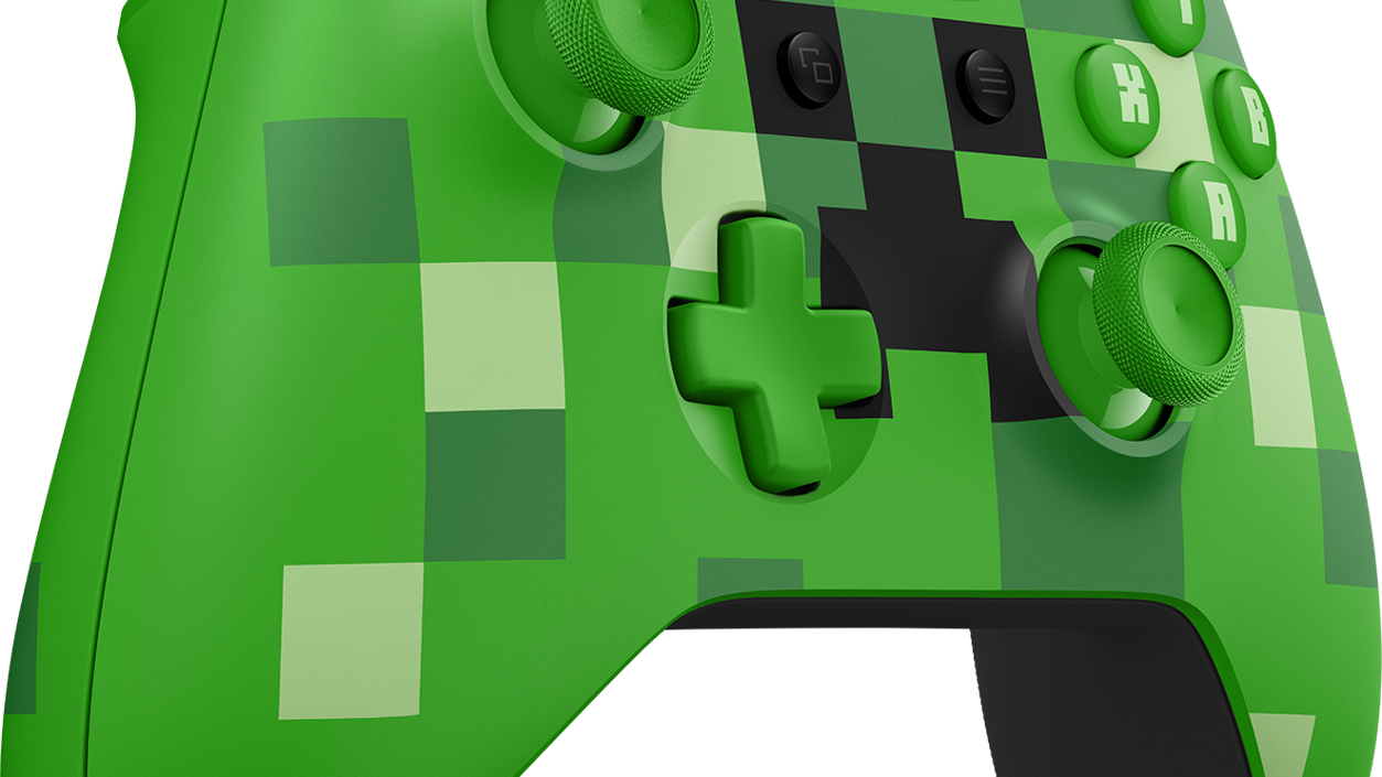 Xbox Wireless Controller – Minecraft Creeper - Microsoft