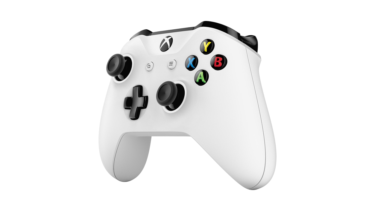 Right angle view of Xbox Wireless Controller