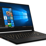 MSI GS65 Stealth THIN-047 Ultra Thin Bezel Gaming Laptop GS65047• 15.6-inch Full HD display • Intel Core i7-8750H • 16GB memory/256GB SSD • VR-ready NVIDIA GeForce GTX 1060 graphics