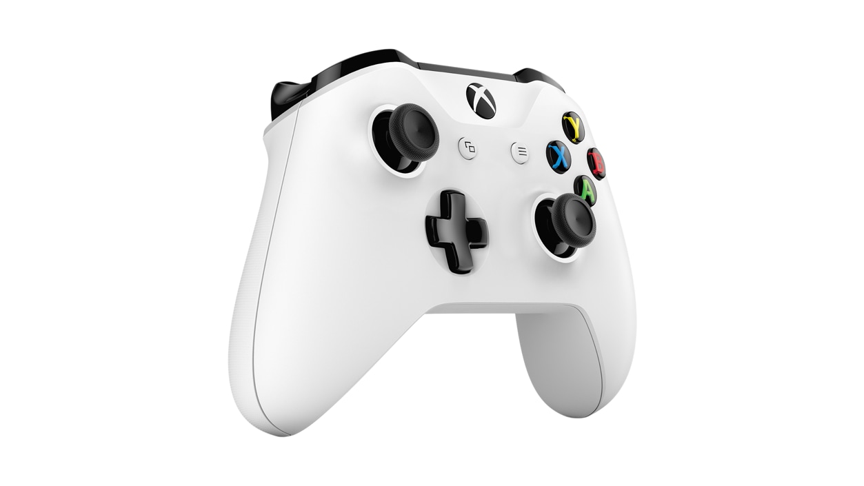Left angle view of Xbox Wireless Controller