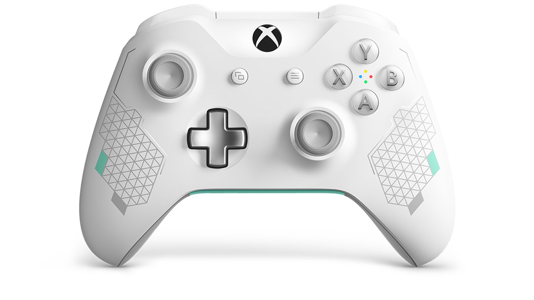 play front of sport white controller - fortnite xbox one sans gold
