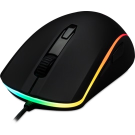 Front left view of the Kingston HyperX Pulsefire Surge RGB Gaming Mouse