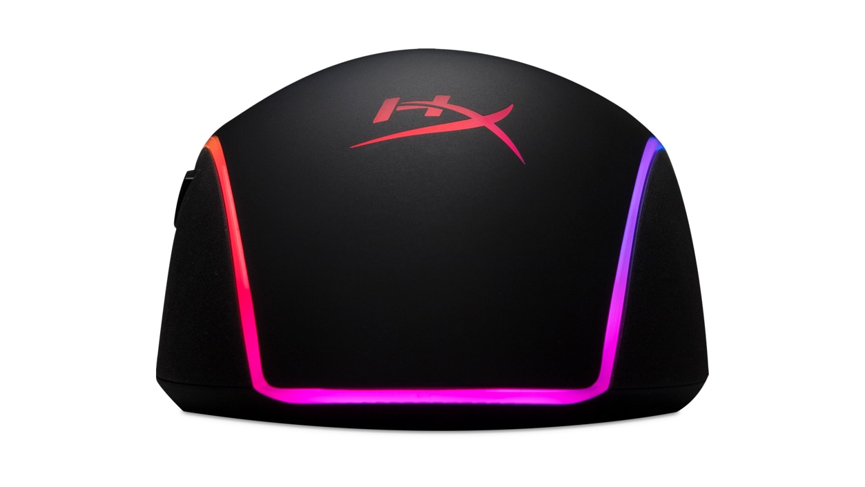 Rear view of the Kingston HyperX Pulsefire Surge RGB Gaming Mouse