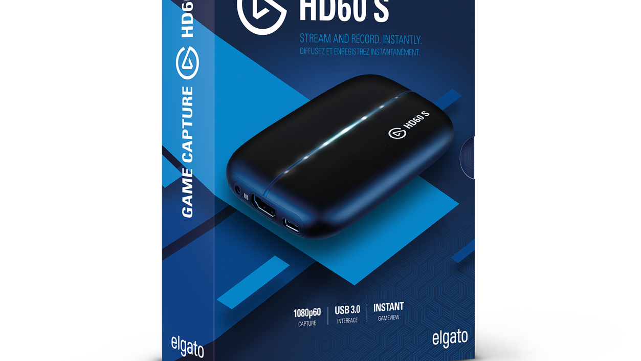 Elgato Systems Game Capture HD60 S