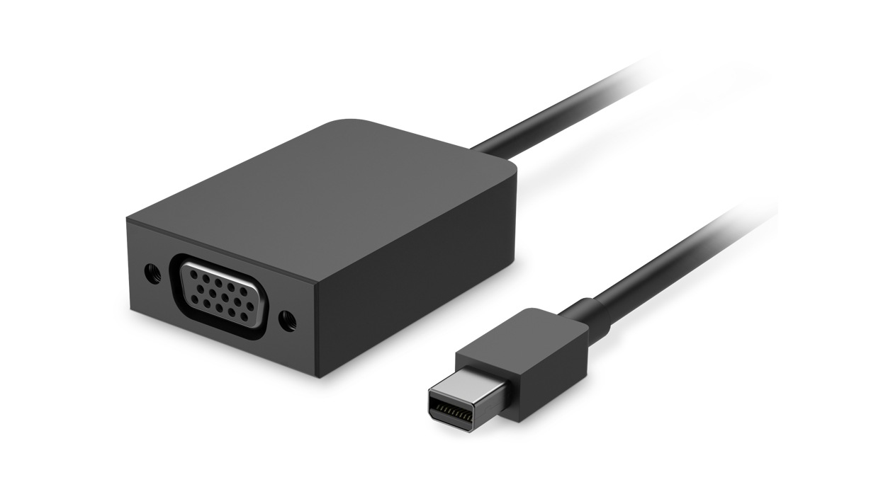 Buy Surface Mini DisplayPort to VGA Adapter - Microsoft Store