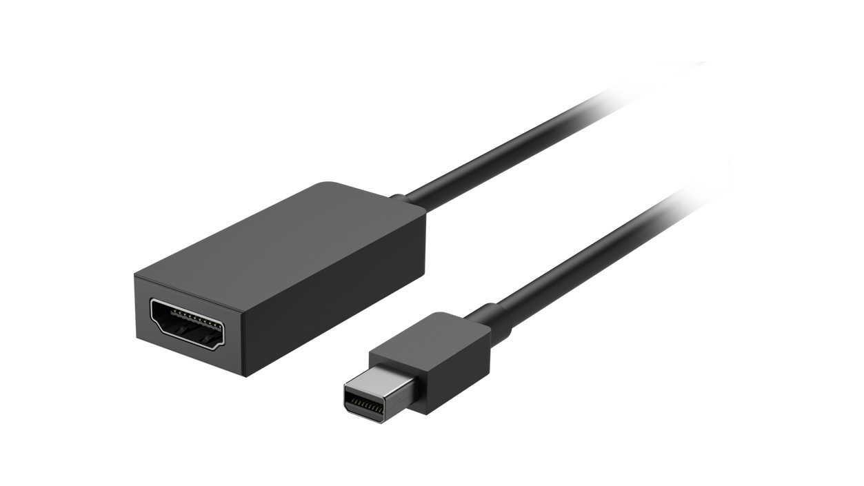 Buy Surface Mini DisplayPort to HDMI 2.0 Adapter Microsoft Store