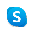 Logotipo de Microsoft Skype.