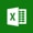 Excel app icon.