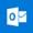 Outlook app icon.