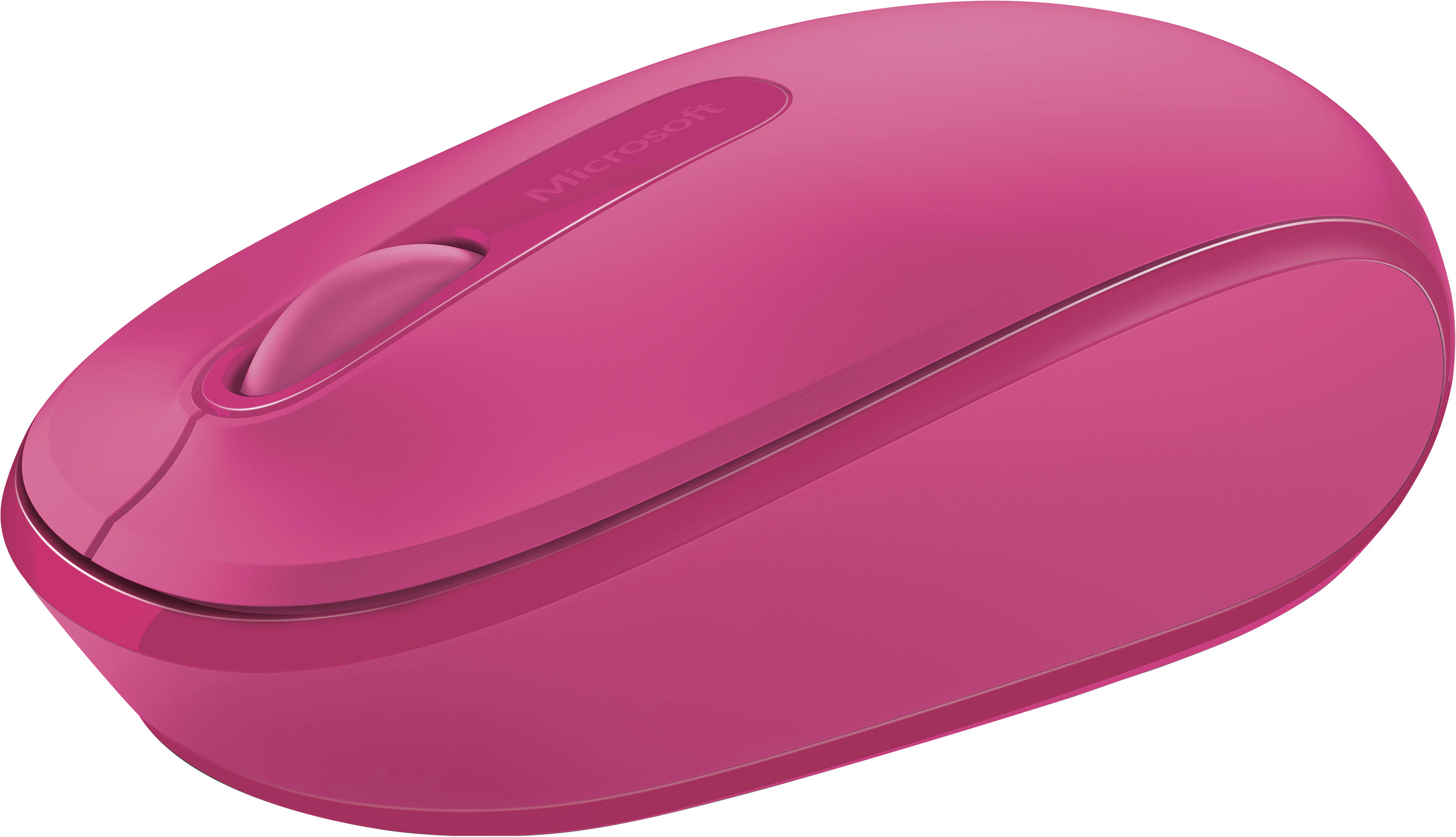 Microsoft - Wireless Mobile Mouse 1850 - Souris - optique - 3 boutons - sans  fil - récepteur sans fil USB - noir