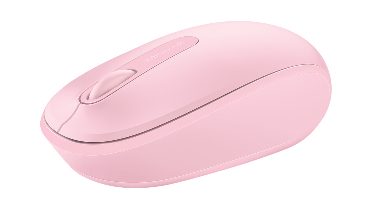 Microsoft - Wireless Mobile Mouse 1850 - Souris - optique - 3 boutons -  sans fil - récepteur sans fil USB - noir : : Informatique