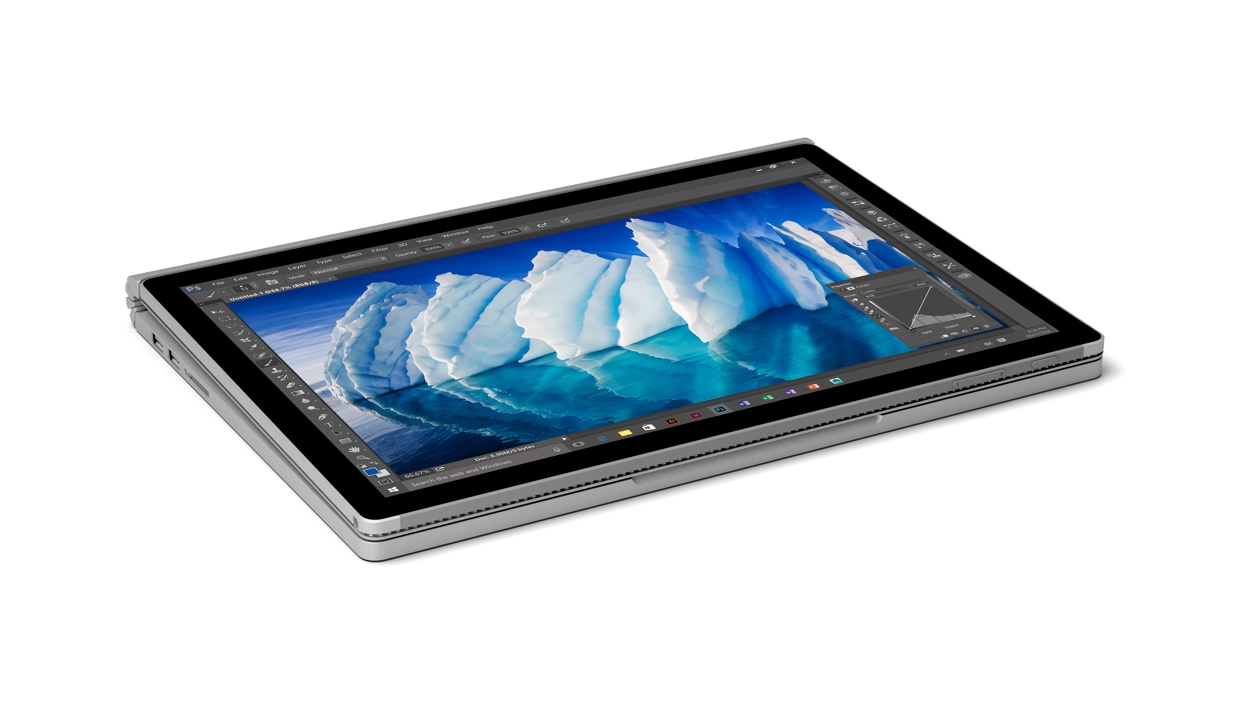 Surface Book avec la base de performance