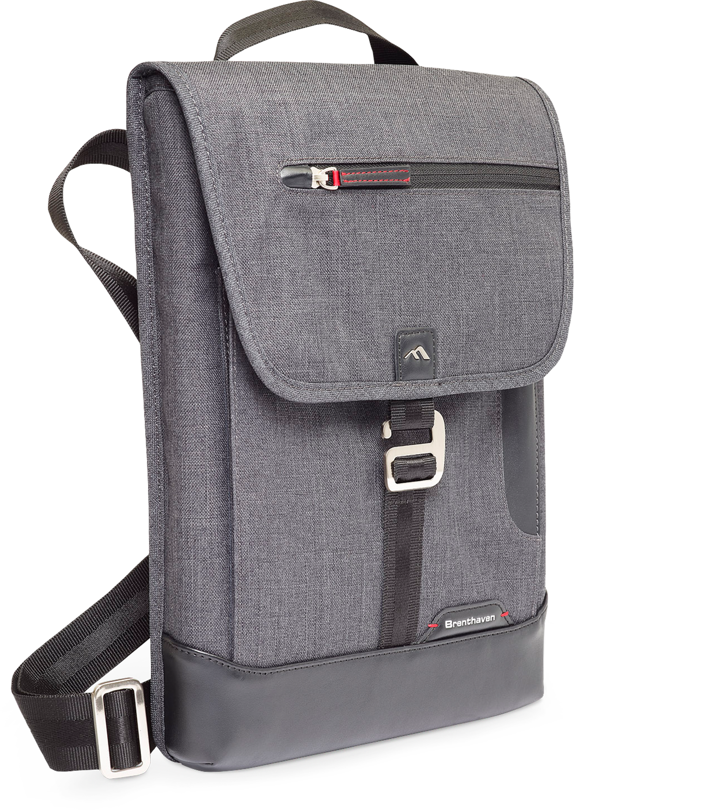 brenthaven collins vertical messenger bag