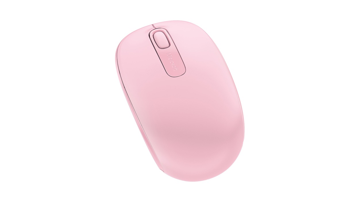 Souris Microsoft Wireless Mobile Mouse 1850, sans fil - U7Z-00004 - 292238