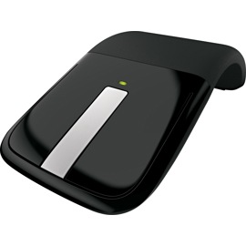 ＜マイクロソフト＞ アーク タッチ マウス (ブラック)画像