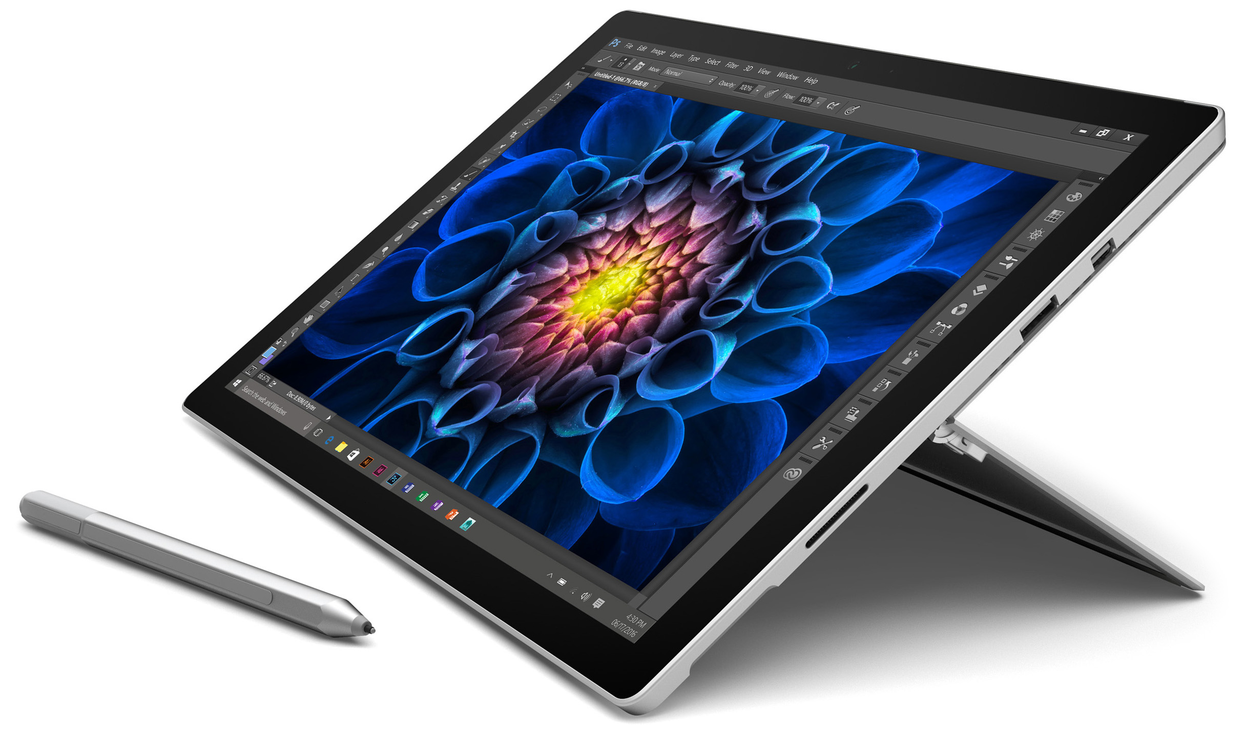 Commercial Microsoft Surface Pro 4
