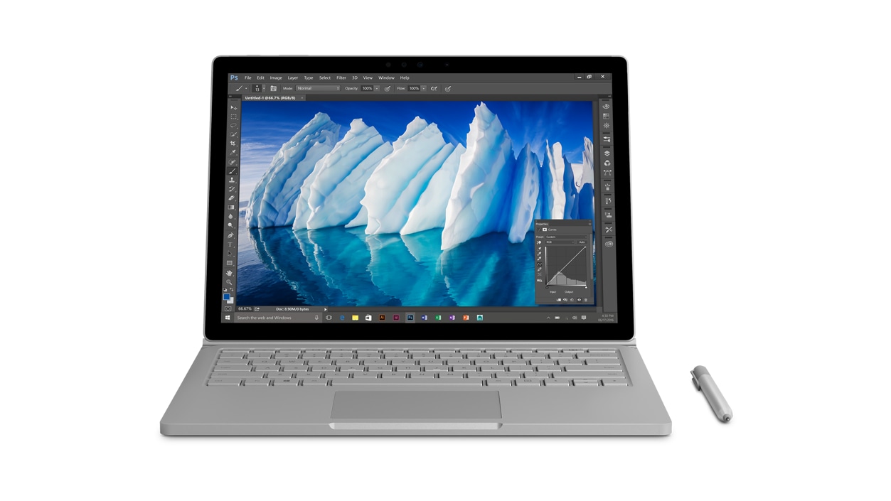 Surface Book with Performance Base - 256GB / Intel Core i7 (English)