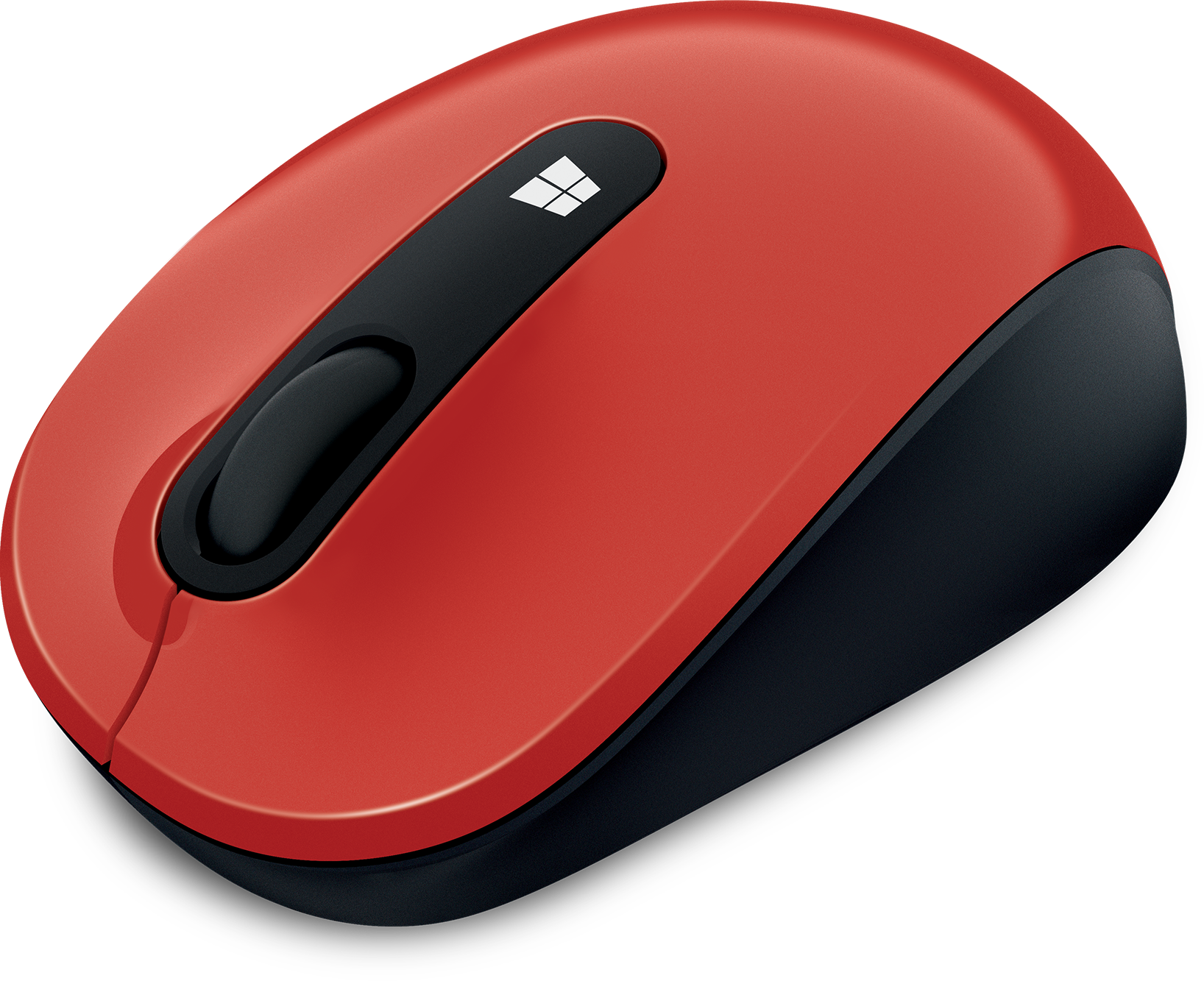 Microsoft スカルプト モバイル マウス (フレーム レッド)　マウス パソコン周辺機器 格安 セール