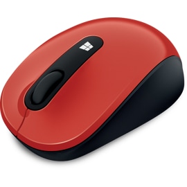 ＜マイクロソフト＞ Microsoft スカルプト モバイル マウス (フレーム レッド)画像
