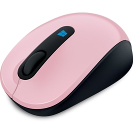 ＜マイクロソフト＞ Microsoft スカルプト モバイル マウス (ライト オーキッド)画像