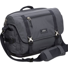 STM Trust 15-Inch Laptop Messenger Shoulder Bag (Graphite)