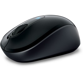 ＜マイクロソフト＞ Microsoft スカルプト モバイル マウス (ブラック)画像