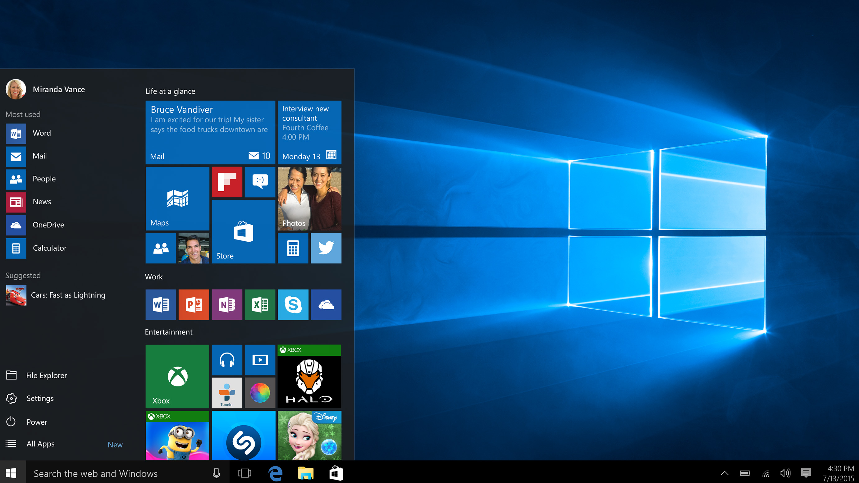 Windows 10へのUpgrade