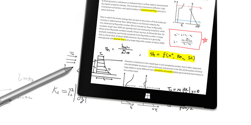 Microsoft Surface Pen | Stylet pour Microsoft Surface