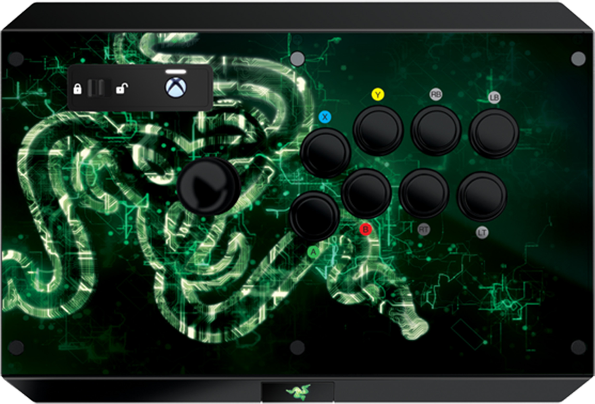 Razer Atrox Arcade Stick and Gaming Controller