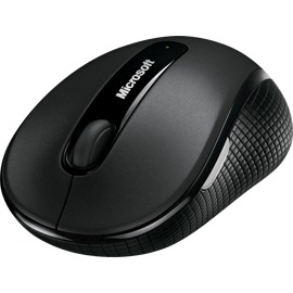 Front view of Microsoft Wireless Mobile Mouse