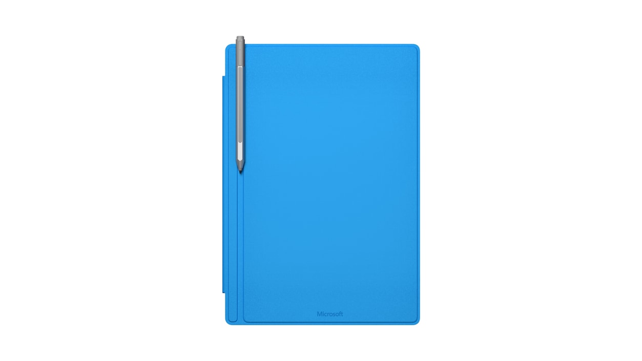 Microsoft Surface Pro 4 Type Cover (Bright Blue - English) 