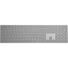 Top down view of Surface Keyboard.