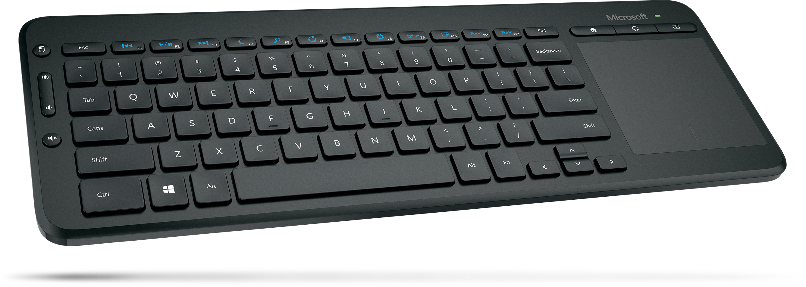 Microsoft All-in-One Media Keyboard – Microsoft Store