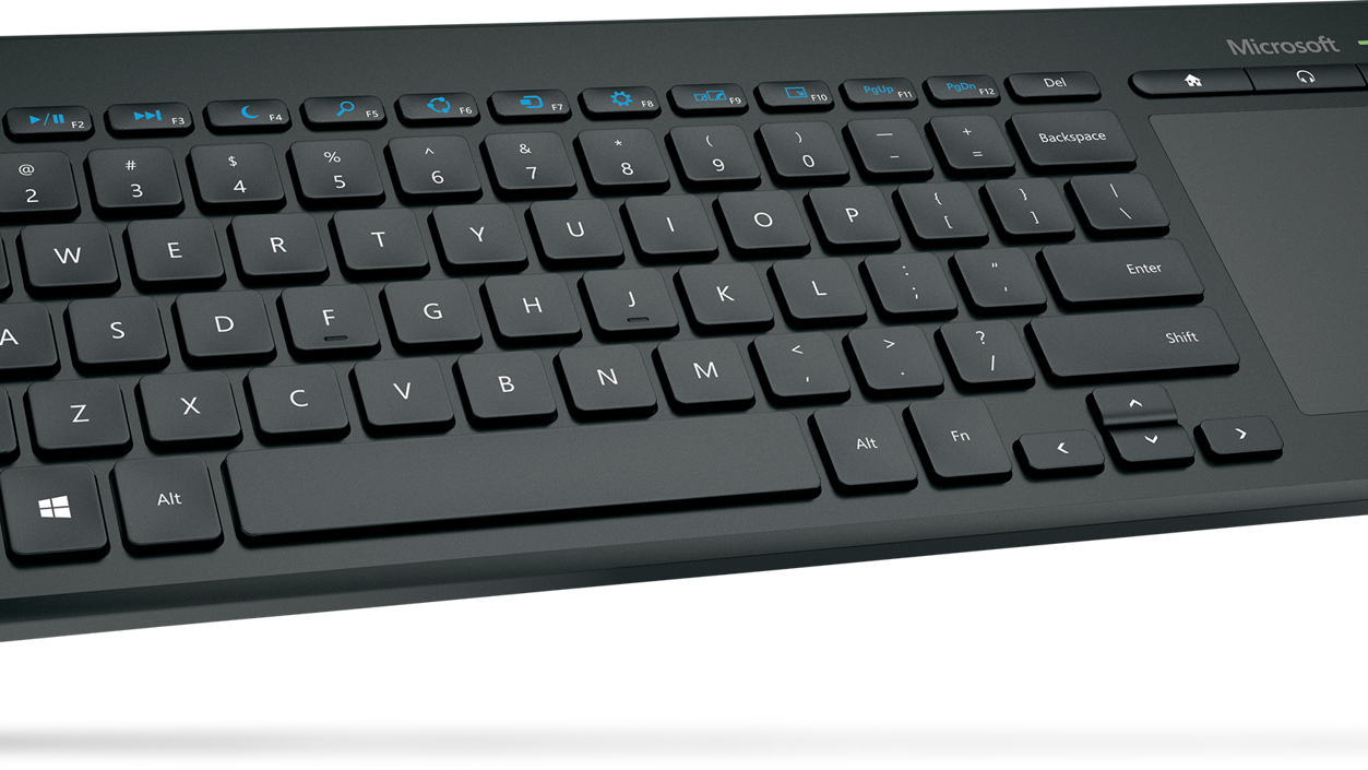 Buy Microsoft All-in-One Media Keyboard - Microsoft Store