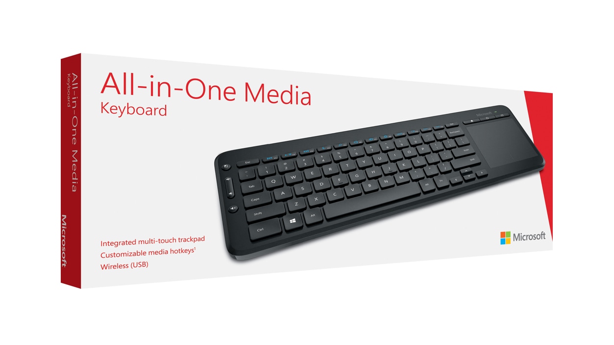 All-in-One Media Keyboard (オールインワン メディア キーボード)
