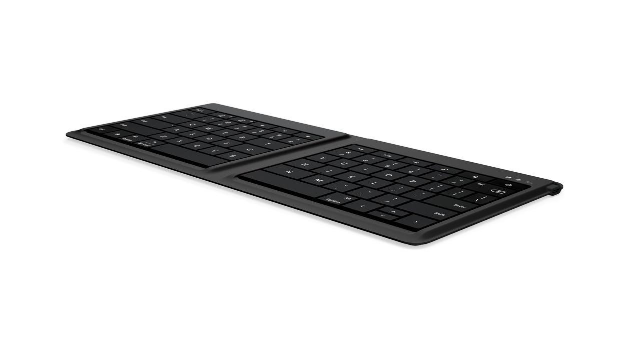 Así es el teclado plegable de Microsoft: Universal Foldable Keyboard
